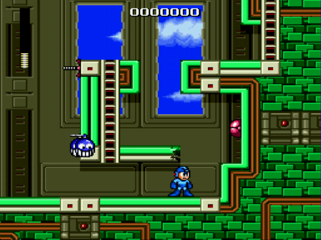 Mega Man - The Wily Wars SRAM Save Hack Screenshot 1